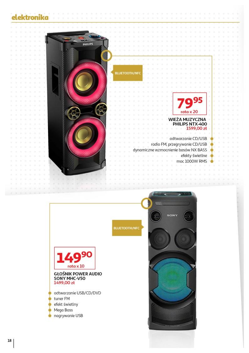 Gazetka promocyjna Auchan str. 18