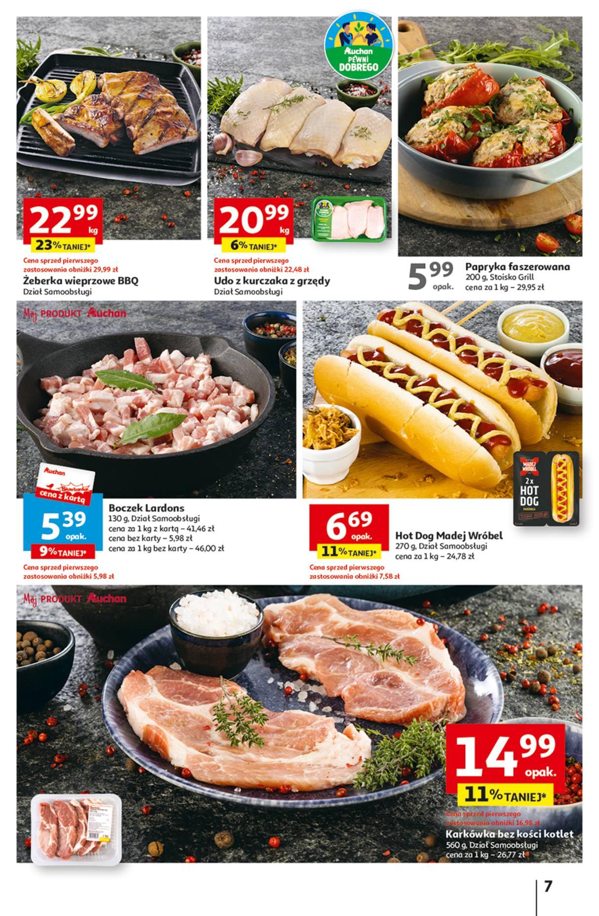 Gazetka promocyjna Auchan str. 7
