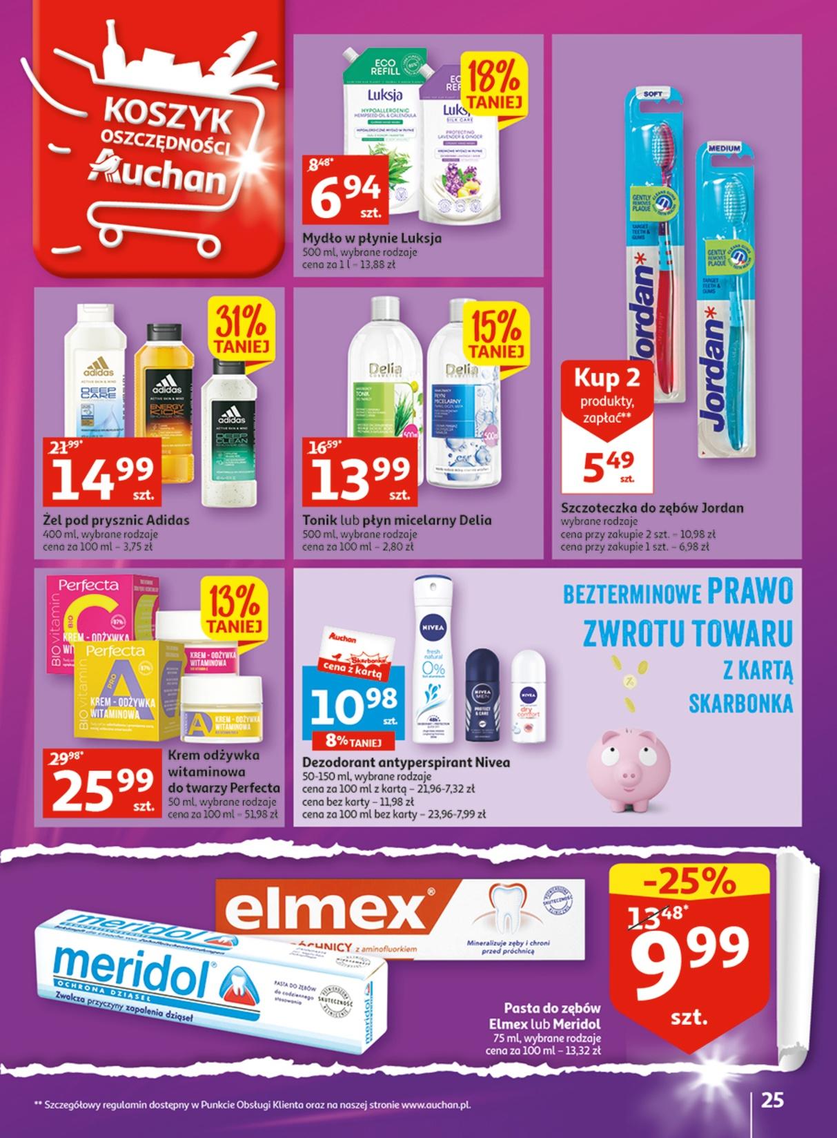 Gazetka promocyjna Auchan str. 25