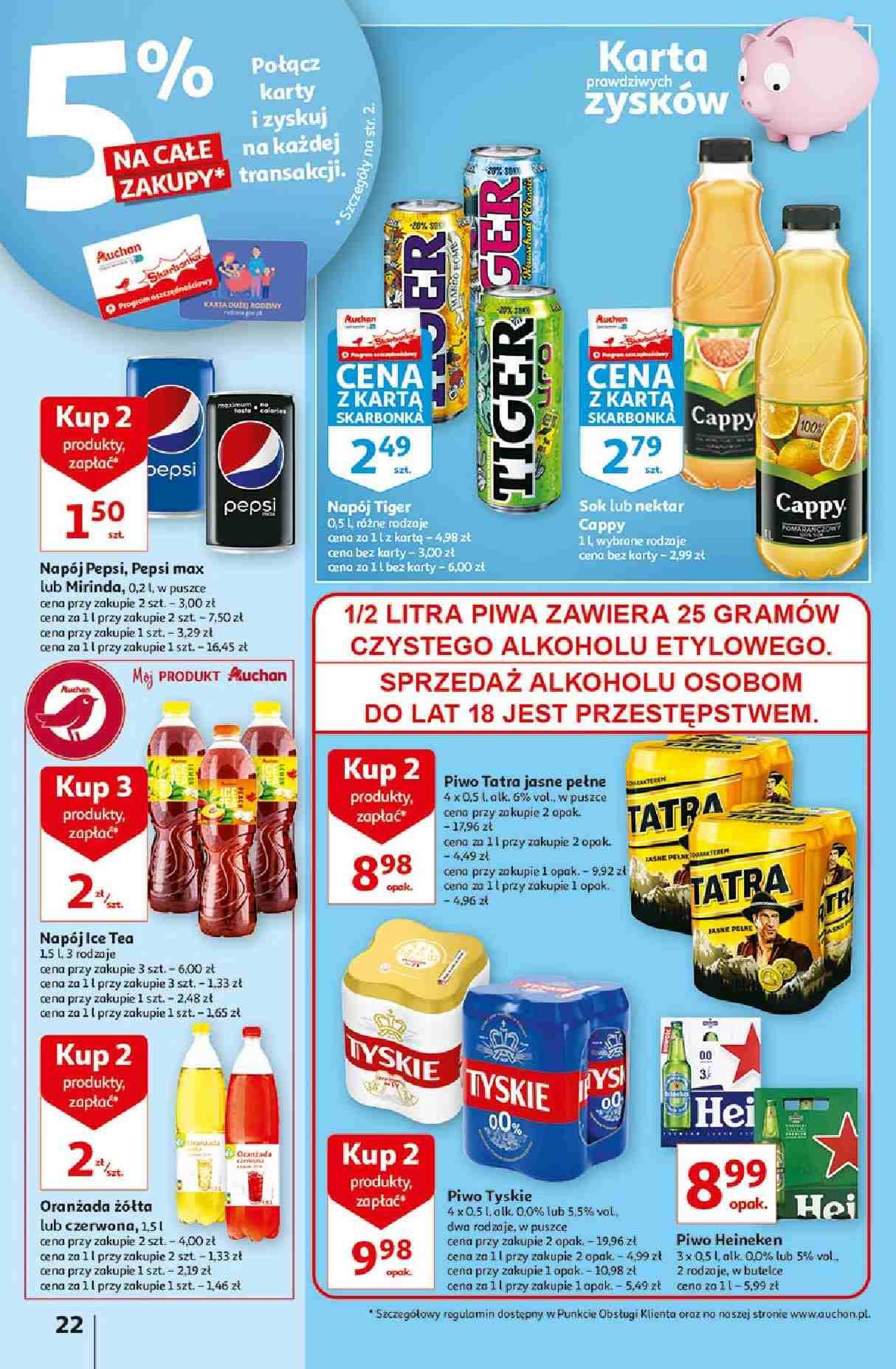 Gazetka promocyjna Auchan str. 22