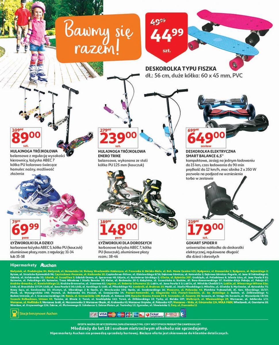 Gazetka promocyjna Auchan str. 24