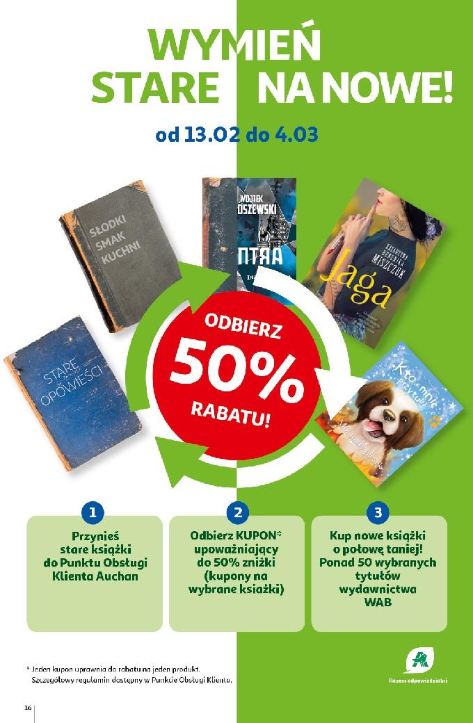 Gazetka promocyjna Auchan str. 16