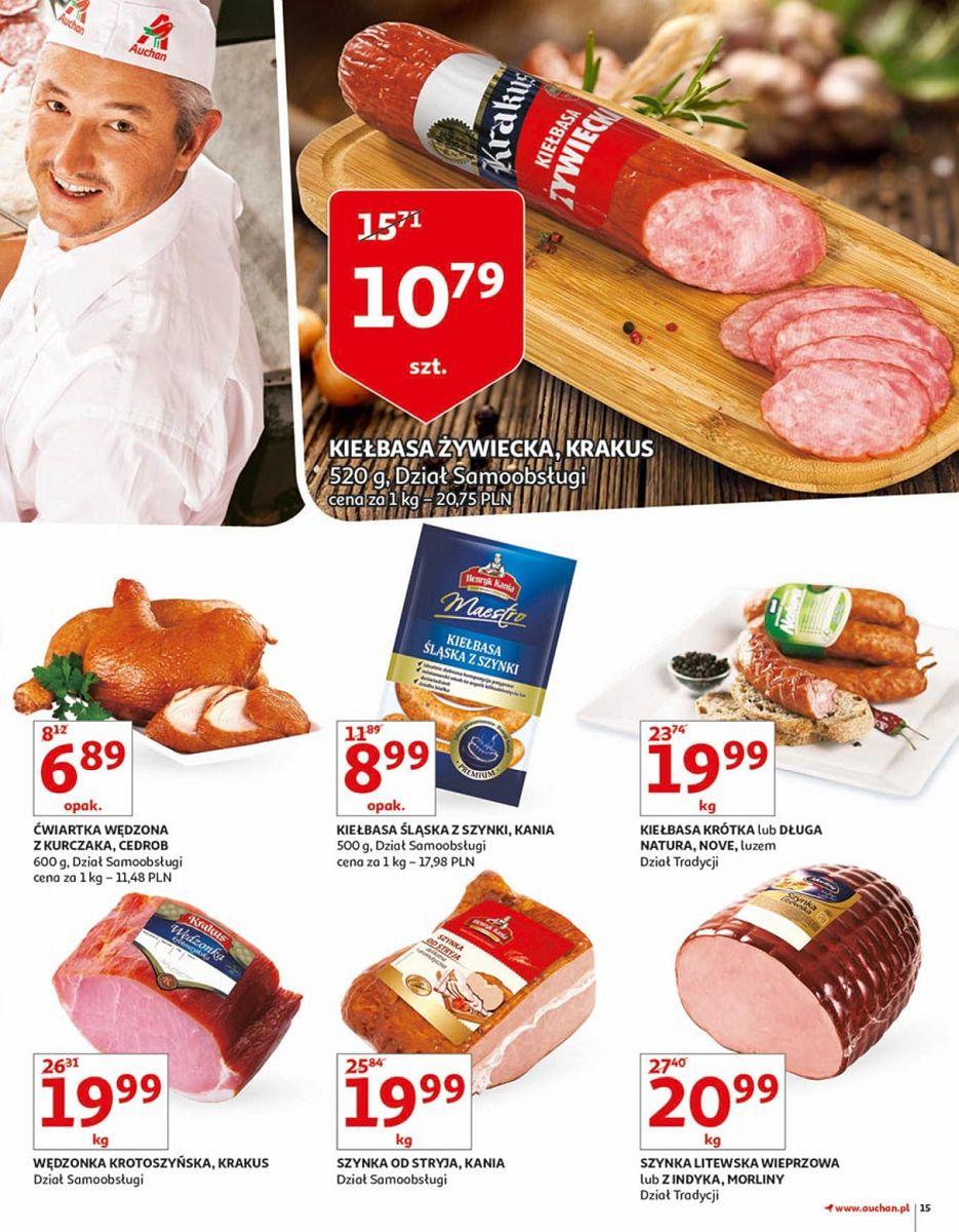 Gazetka promocyjna Auchan str. 15