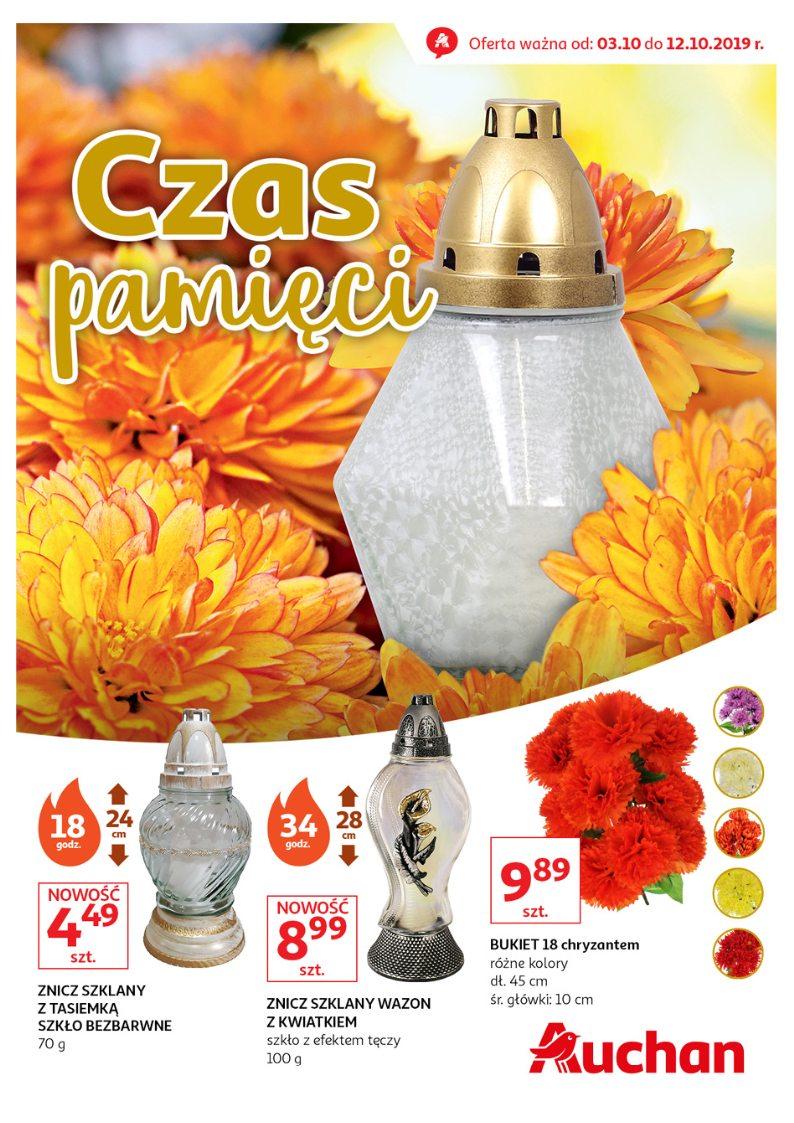 Gazetka promocyjna Auchan str. 1