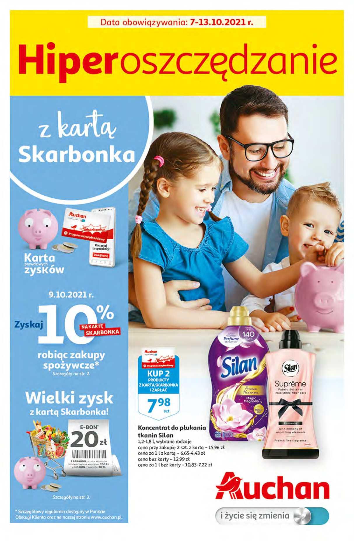Gazetka promocyjna Auchan str. 1
