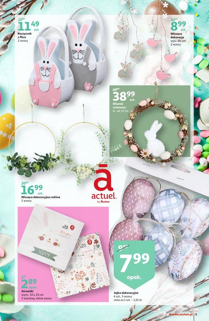 Gazetka promocyjna Auchan str. 3