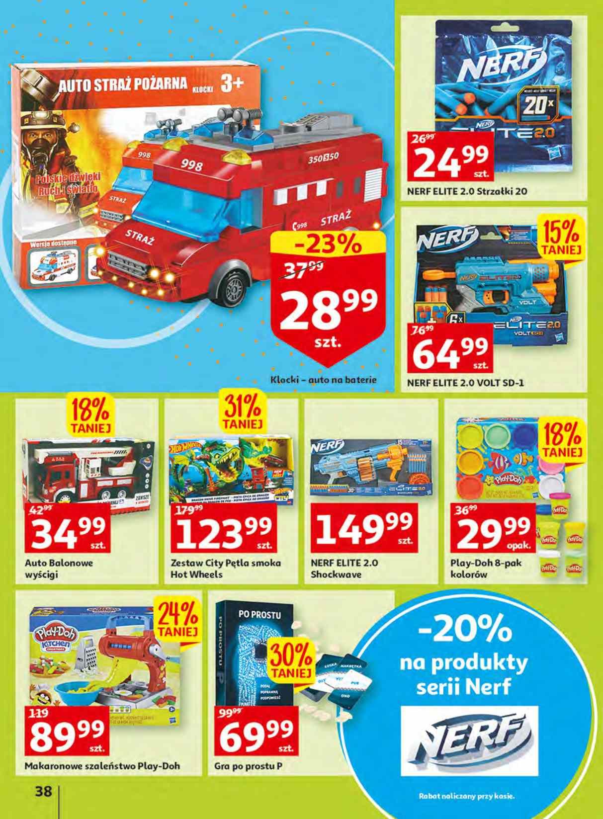 Gazetka promocyjna Auchan str. 38
