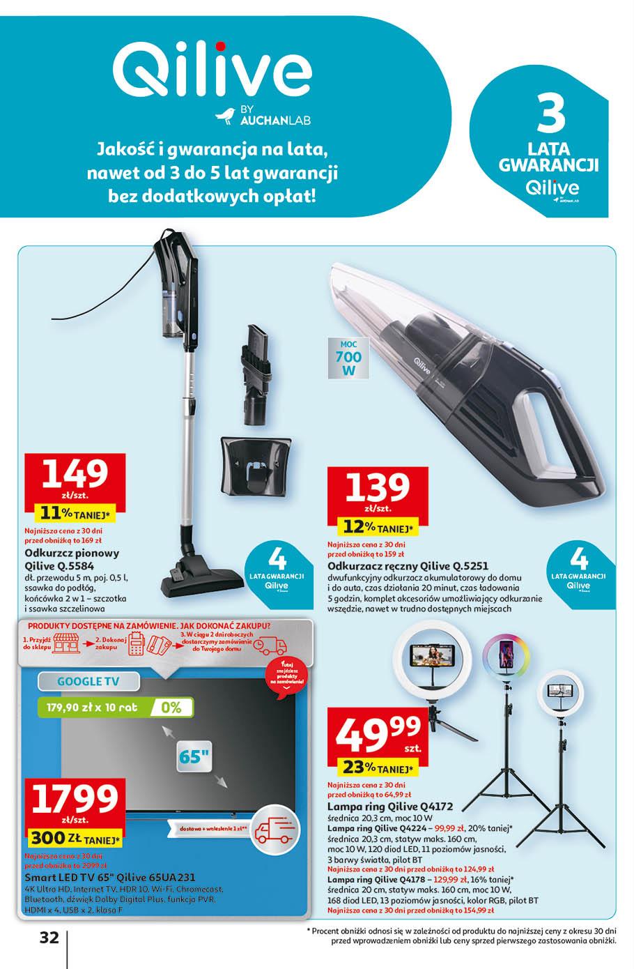 Gazetka promocyjna Auchan str. 40