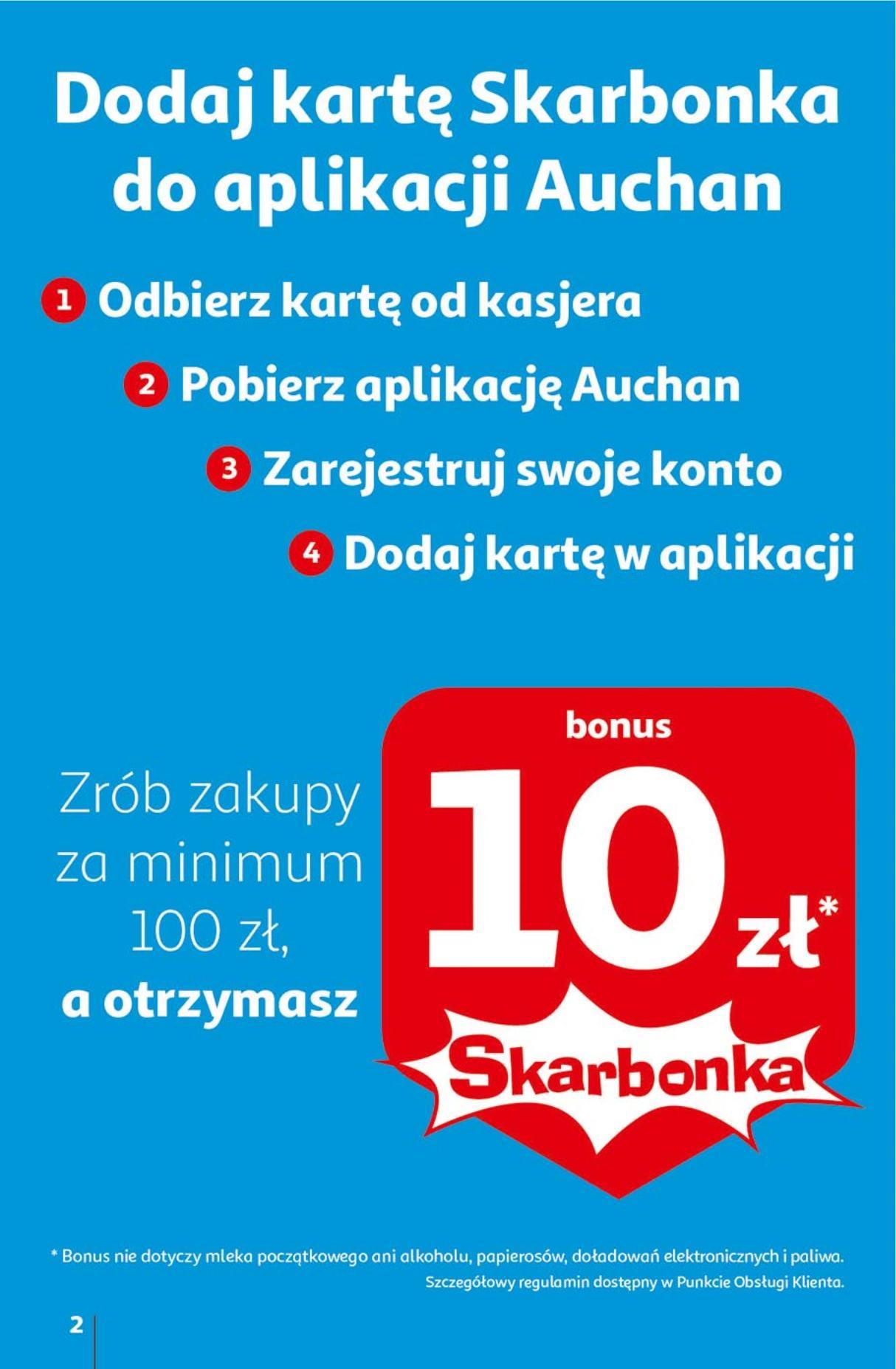Gazetka promocyjna Auchan str. 2