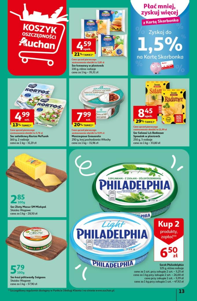 Gazetka promocyjna Auchan str. 13