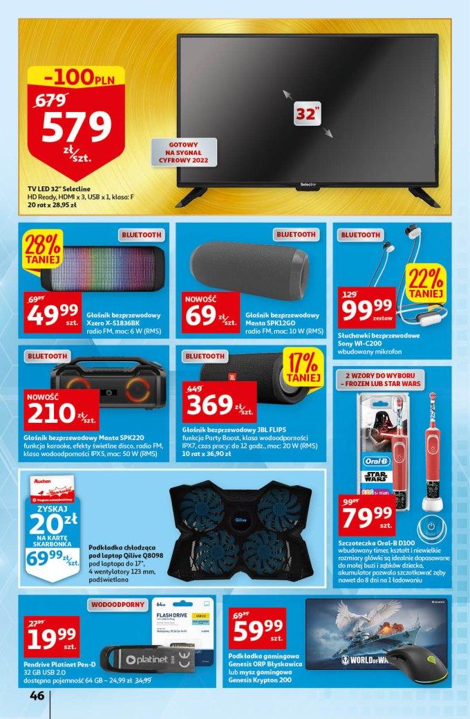 Gazetka promocyjna Auchan str. 46
