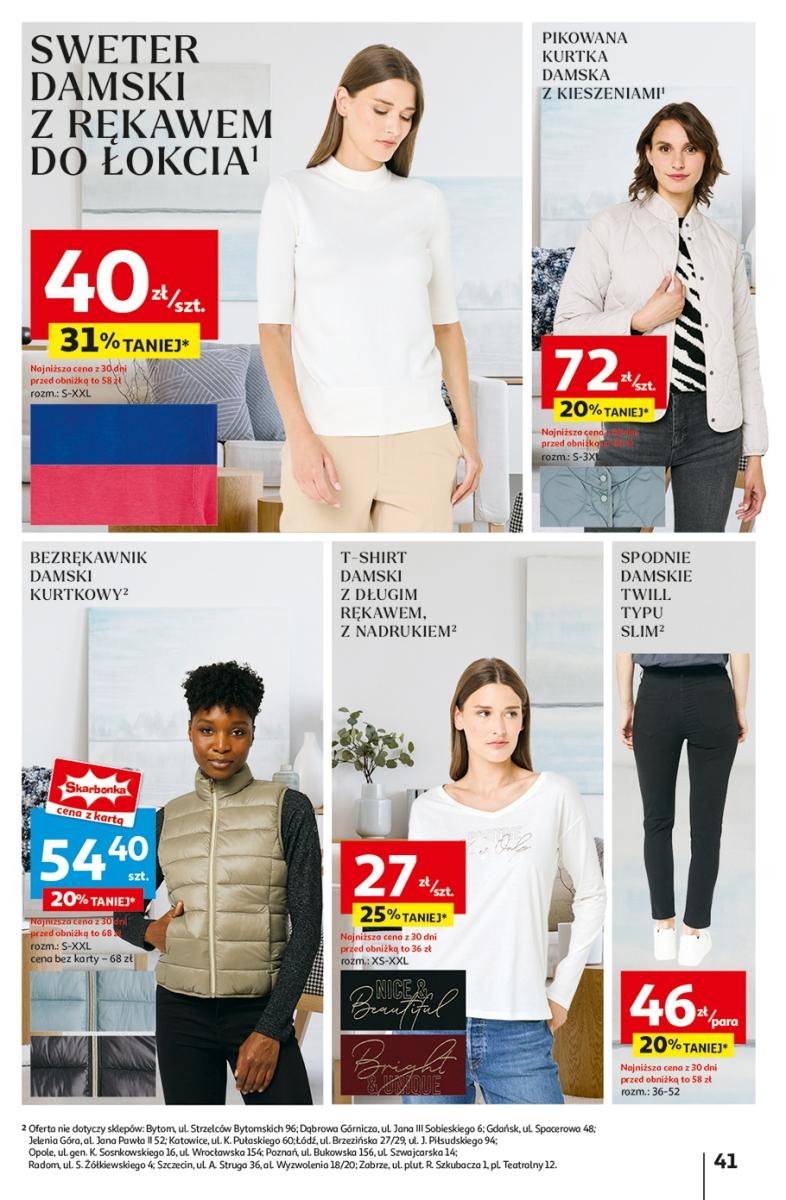 Gazetka promocyjna Auchan str. 49