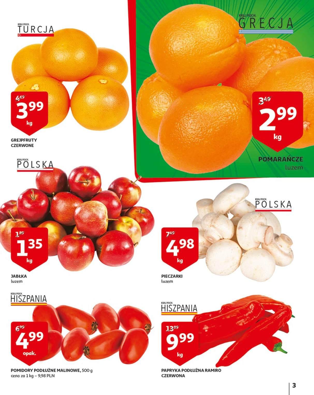 Gazetka promocyjna Auchan str. 3