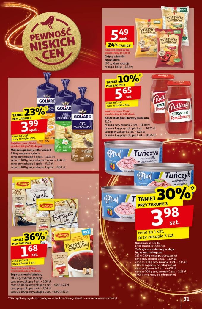 Gazetka promocyjna Auchan str. 33