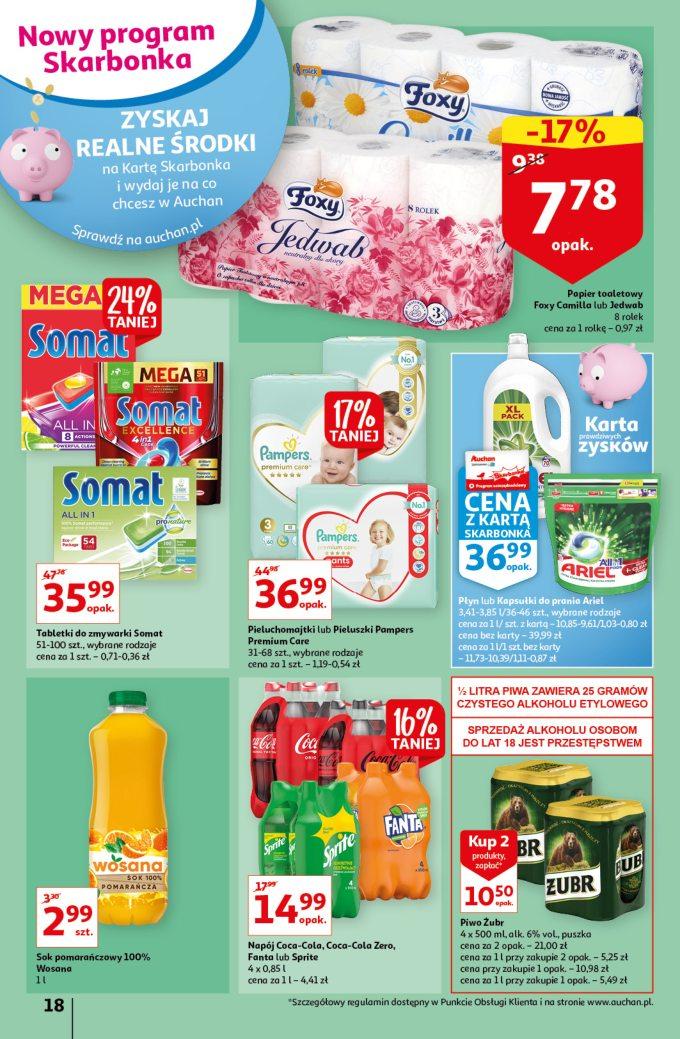 Gazetka promocyjna Auchan str. 18