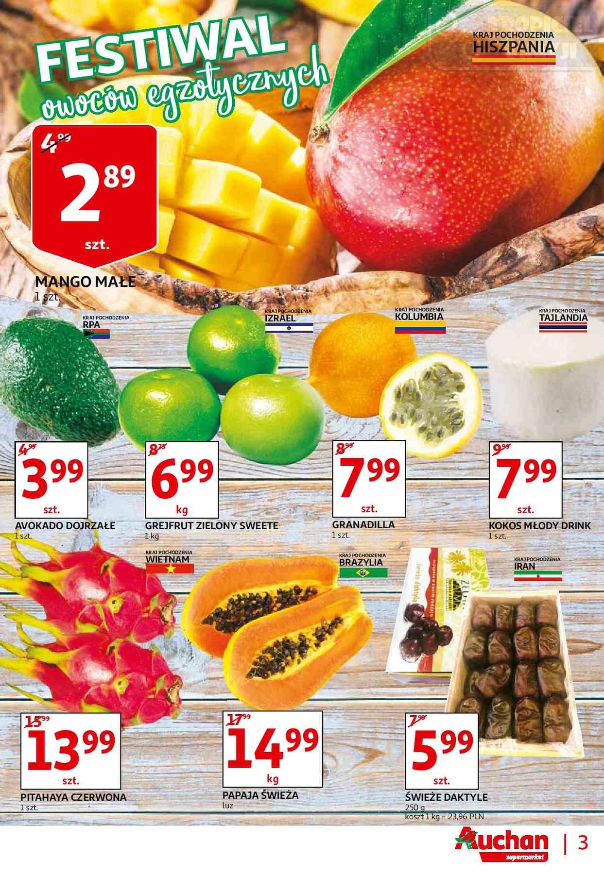 Gazetka promocyjna Auchan str. 3