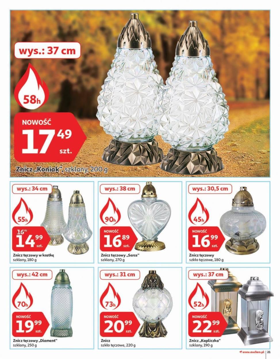 Gazetka promocyjna Auchan str. 21