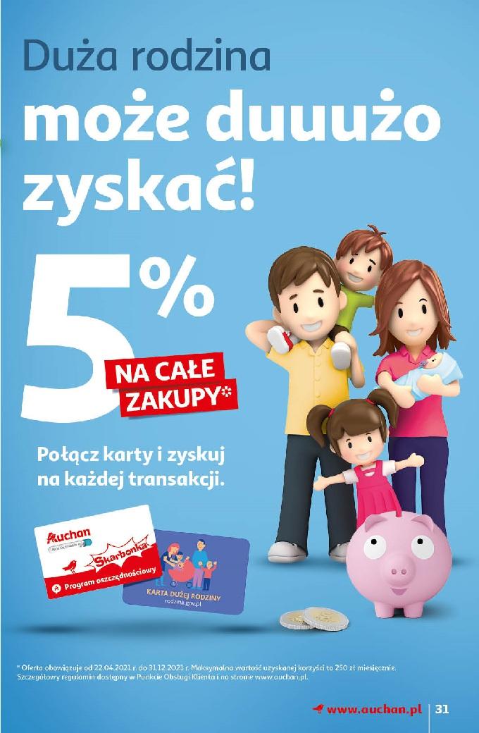 Gazetka promocyjna Auchan str. 31