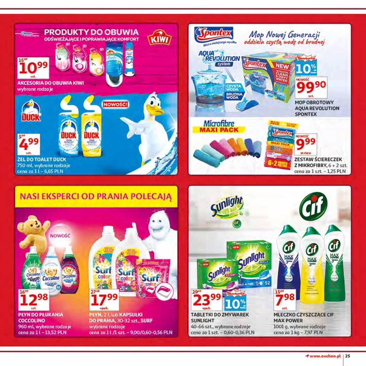 Gazetka promocyjna Auchan str. 25