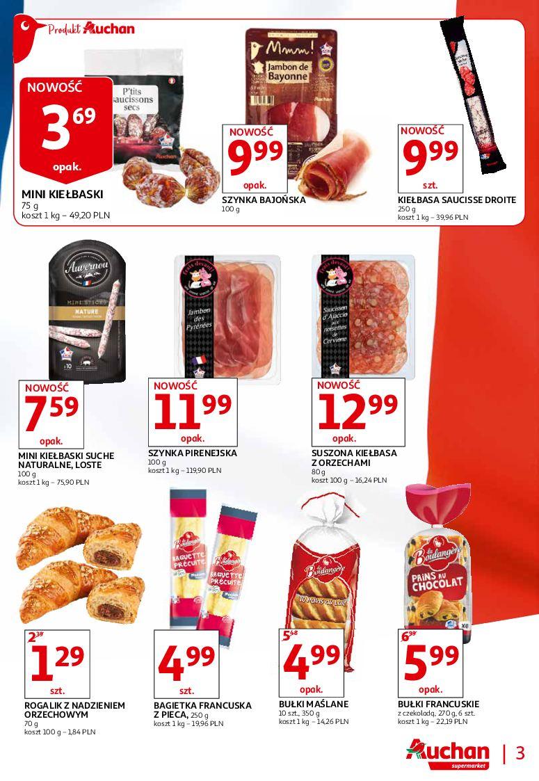 Gazetka promocyjna Auchan str. 3