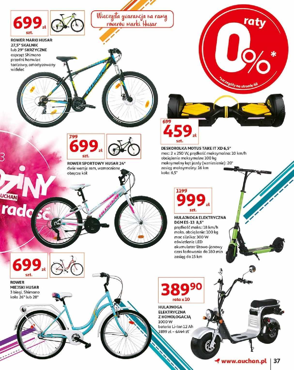 Gazetka promocyjna Auchan str. 37