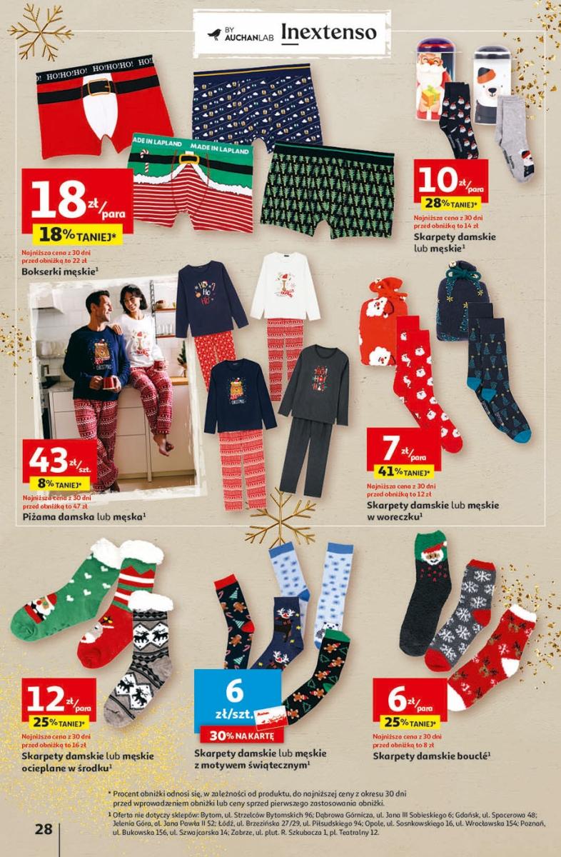 Gazetka promocyjna Auchan str. 28