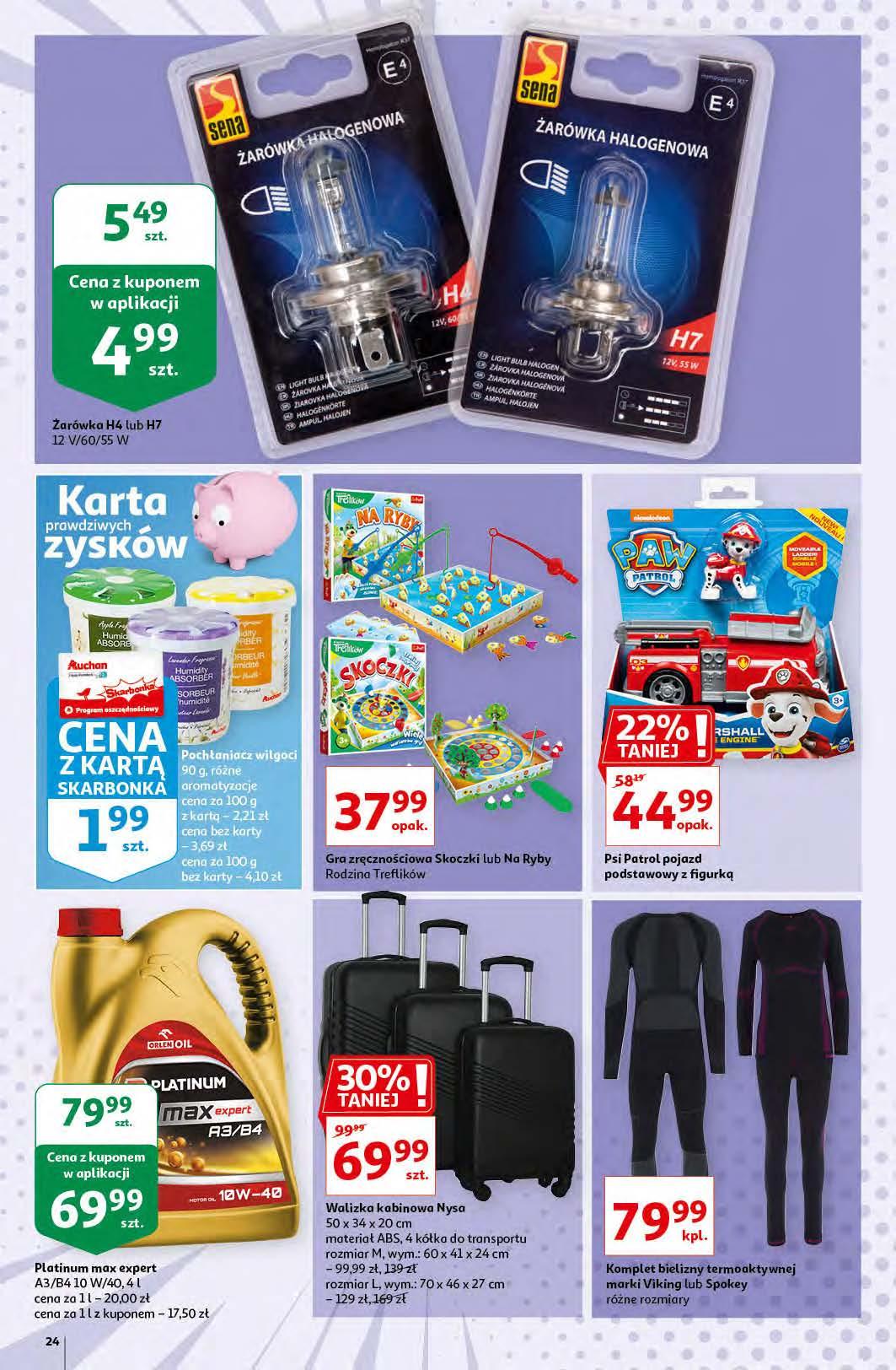 Gazetka promocyjna Auchan str. 24