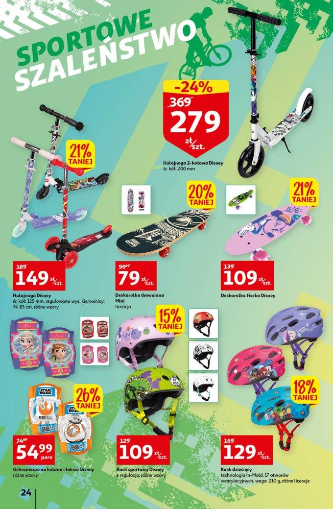 Gazetka promocyjna Auchan str. 24