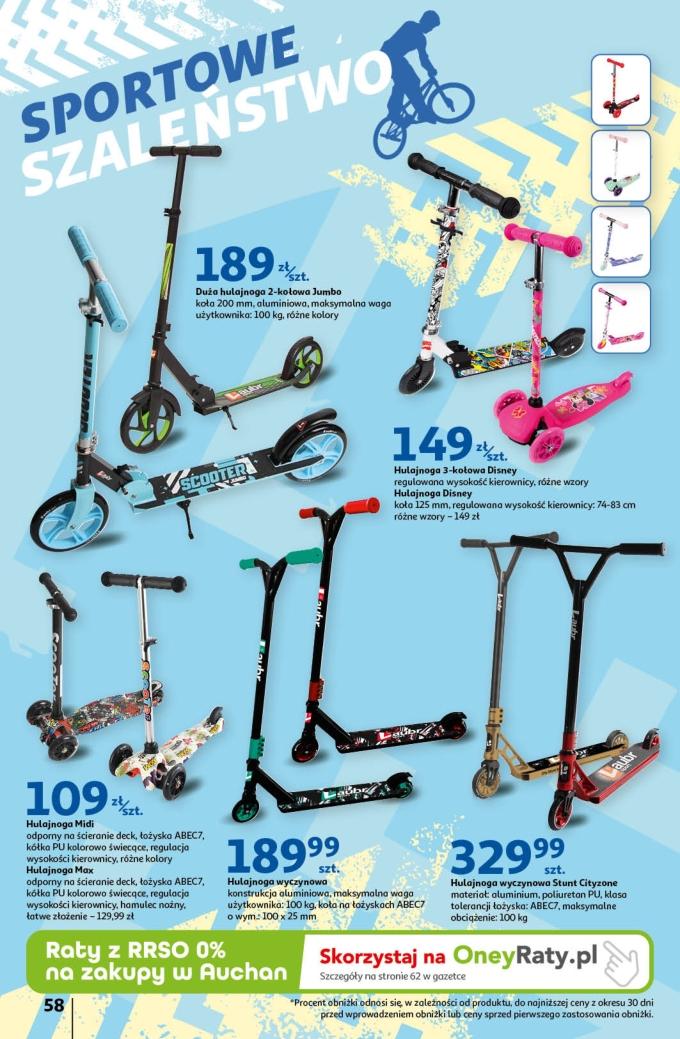 Gazetka promocyjna Auchan str. 58