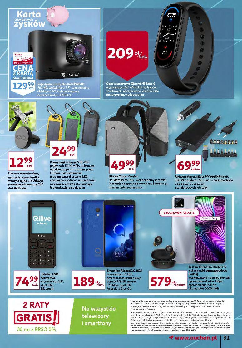 Gazetka promocyjna Auchan str. 31
