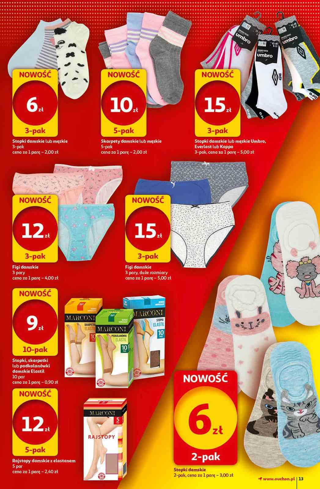 Gazetka promocyjna Auchan str. 13