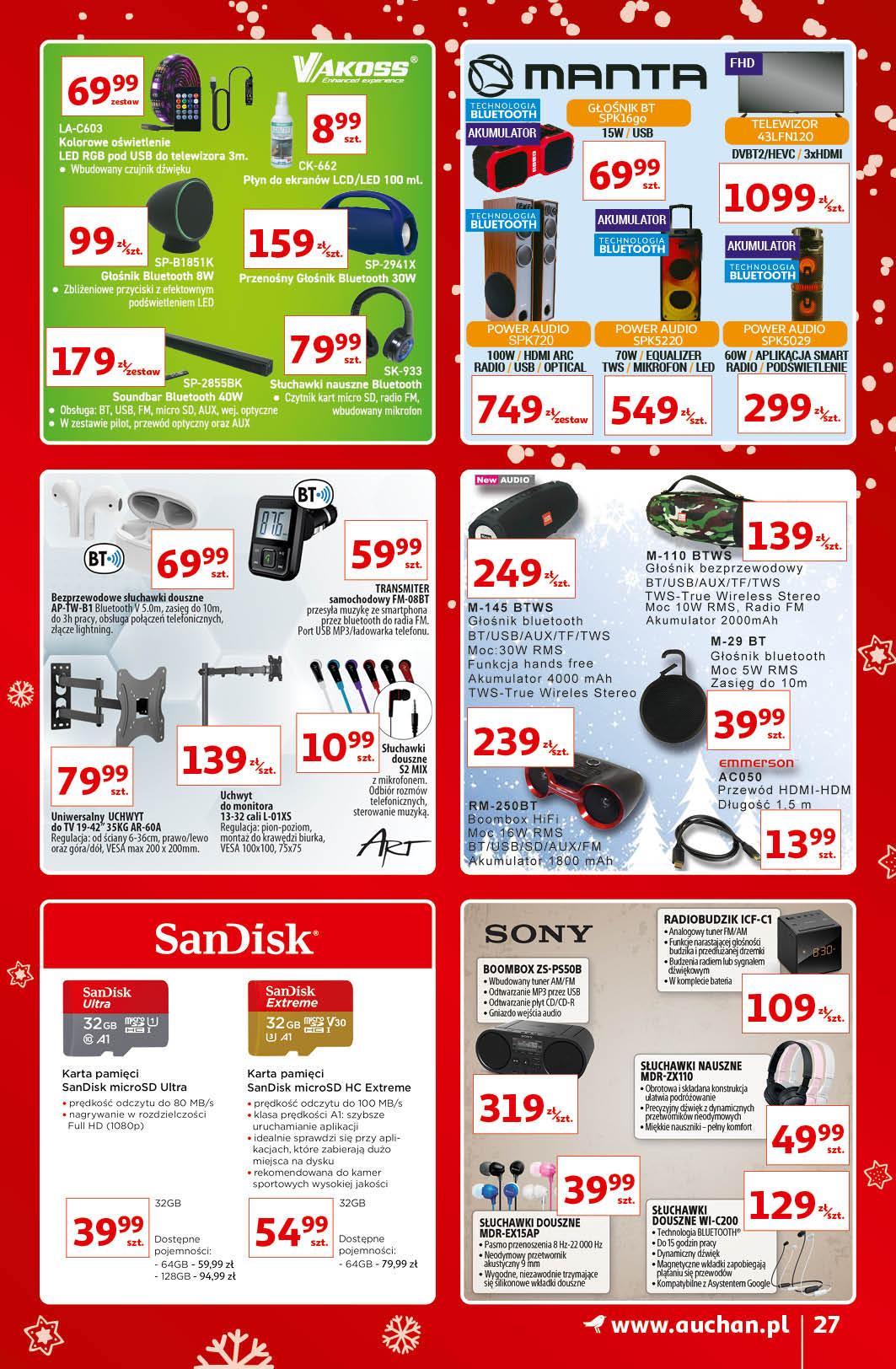 Gazetka promocyjna Auchan str. 27