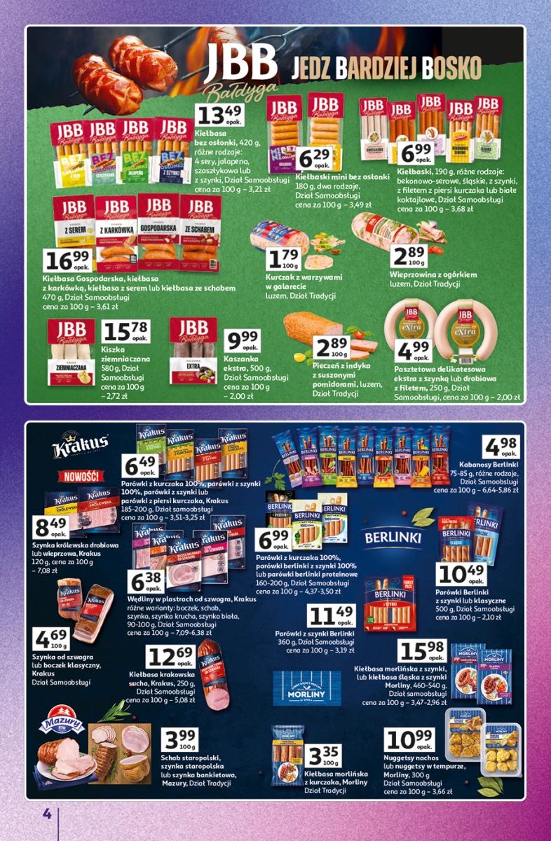 Gazetka promocyjna Auchan str. 4