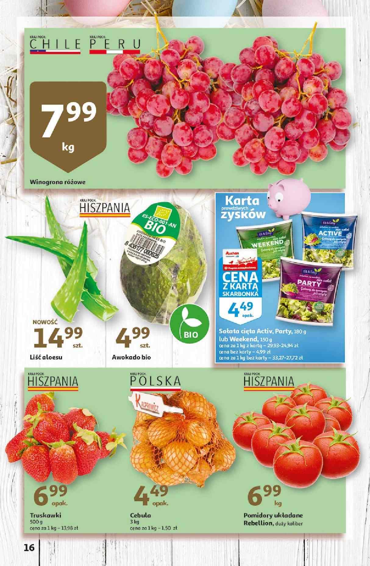 Gazetka promocyjna Auchan str. 16