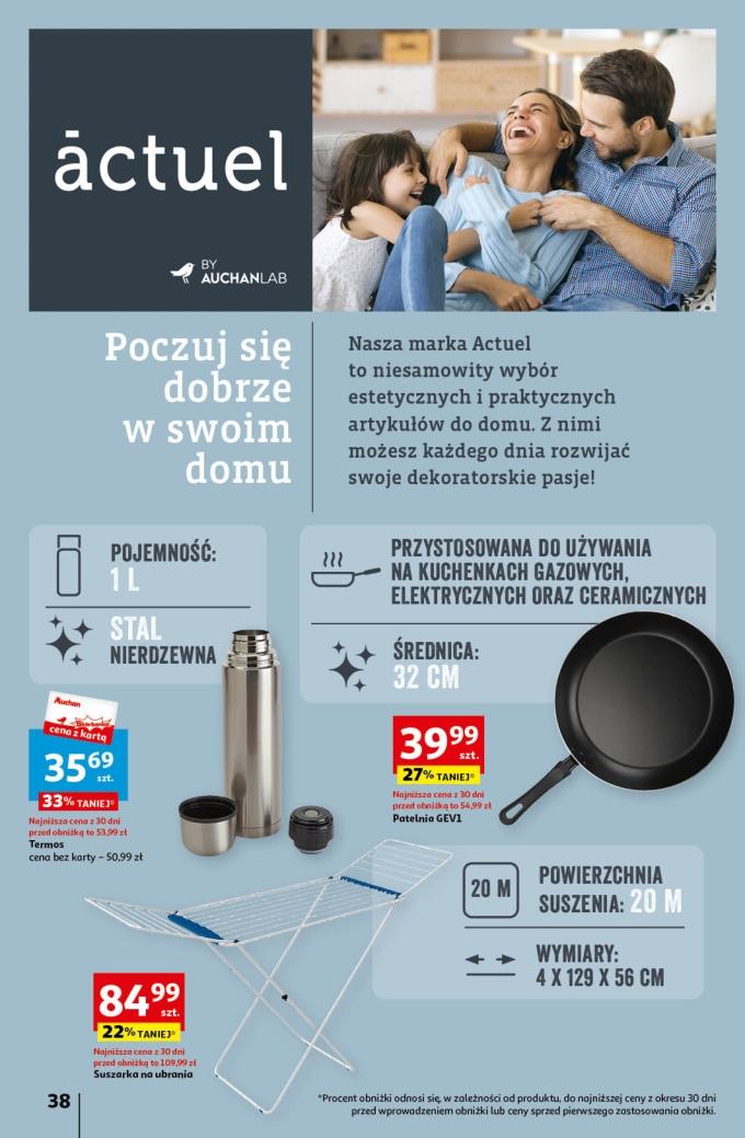 Gazetka promocyjna Auchan str. 38