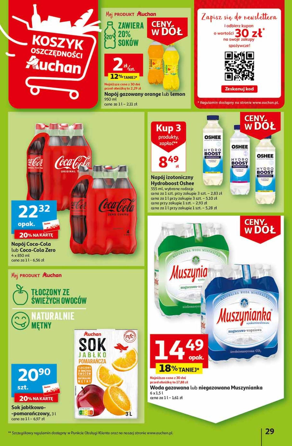 Gazetka promocyjna Auchan str. 29
