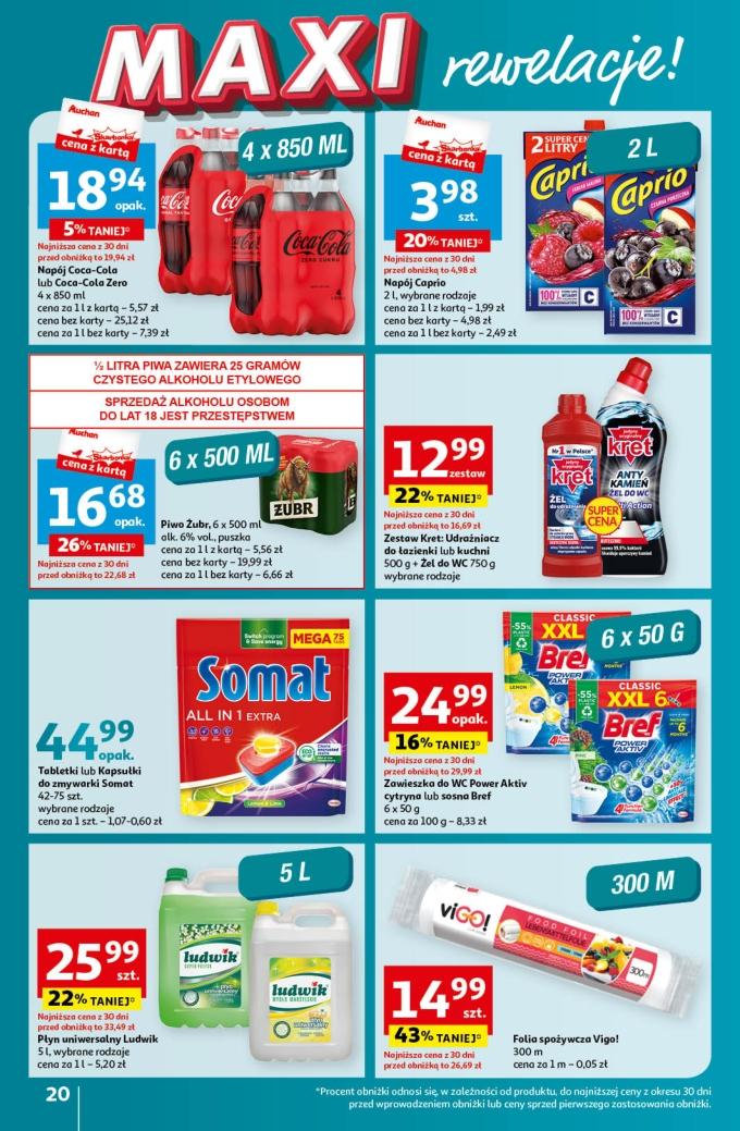 Gazetka promocyjna Auchan str. 20