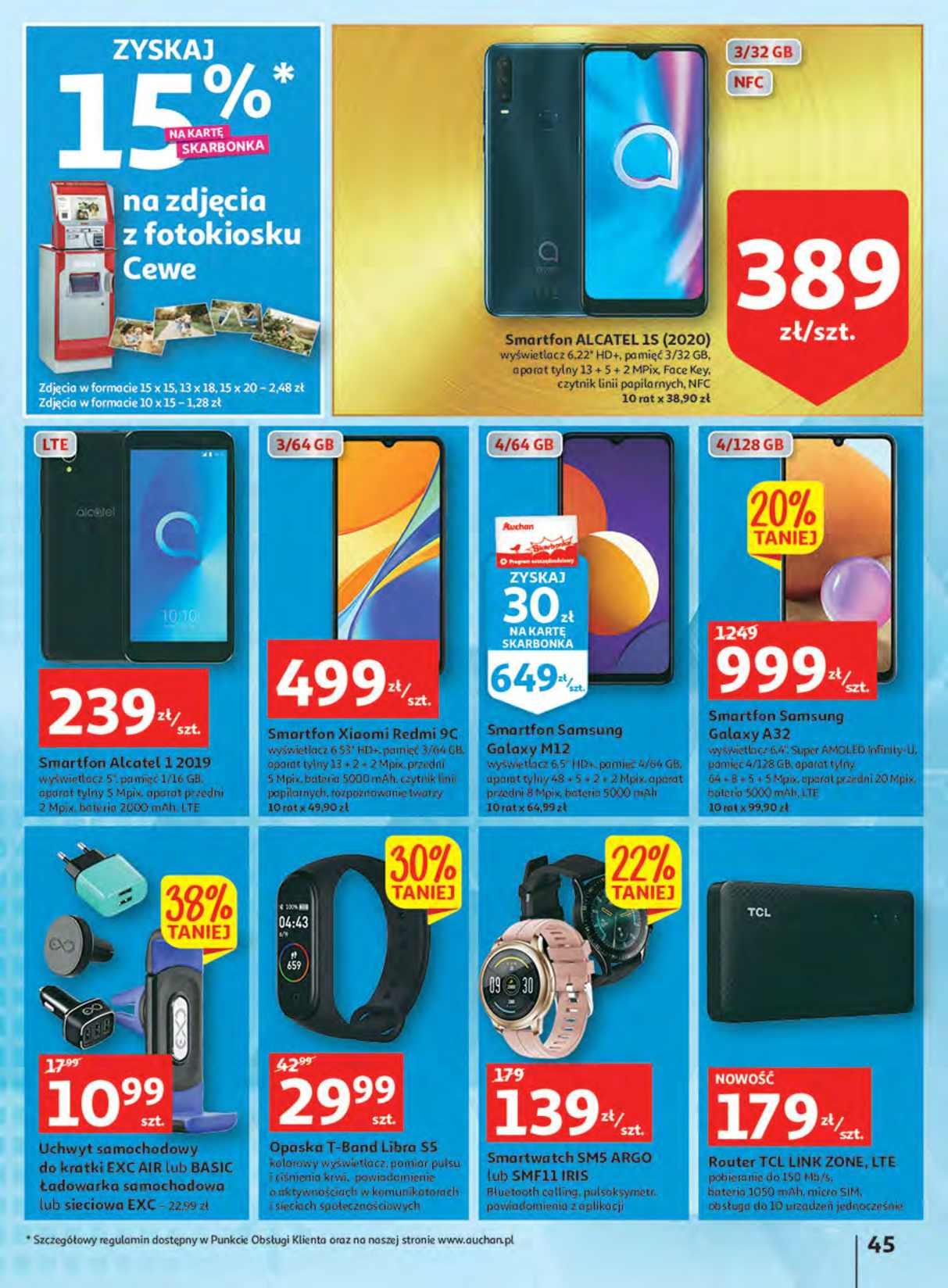 Gazetka promocyjna Auchan str. 45