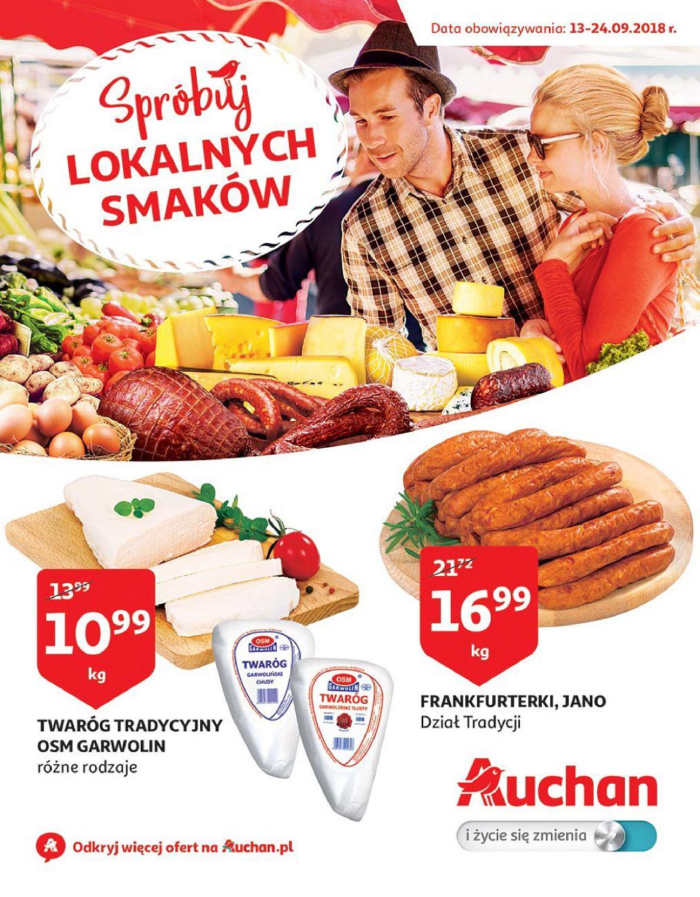 Gazetka promocyjna Auchan str. 1