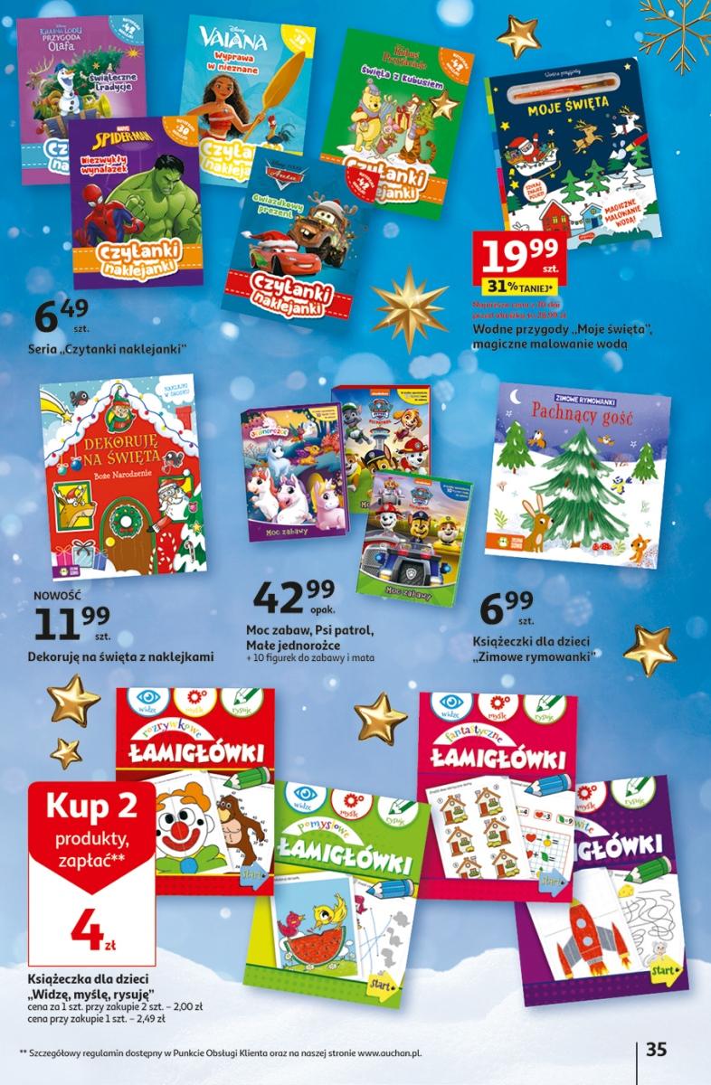 Gazetka promocyjna Auchan str. 35