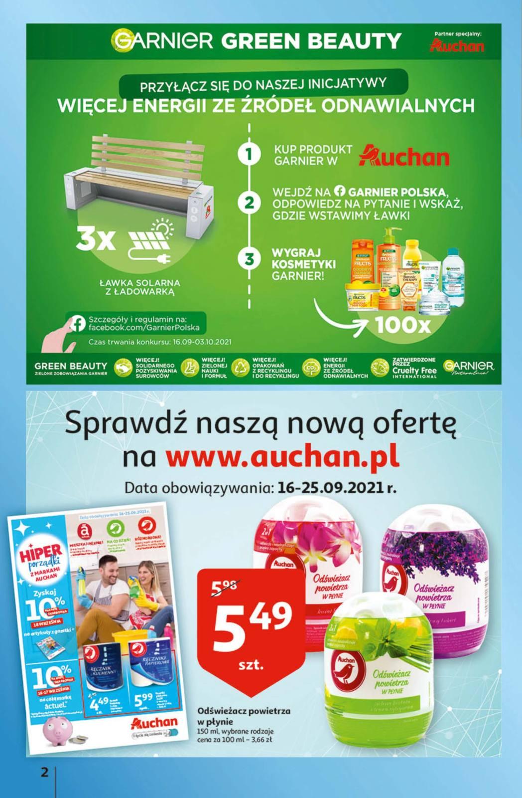 Gazetka promocyjna Auchan str. 2