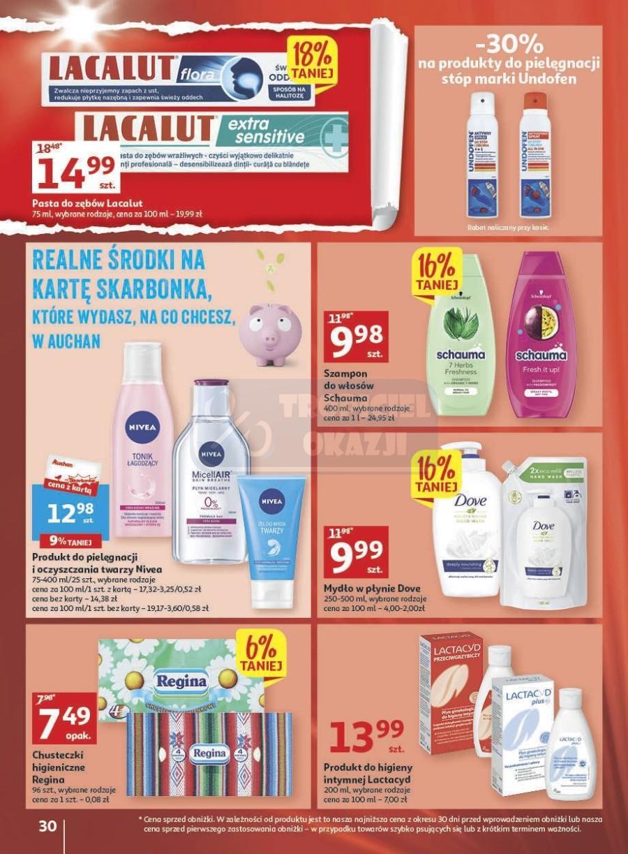 Gazetka promocyjna Auchan str. 30