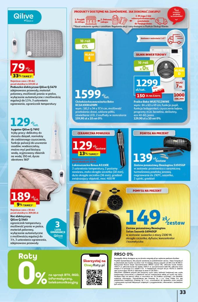 Gazetka promocyjna Auchan str. 33