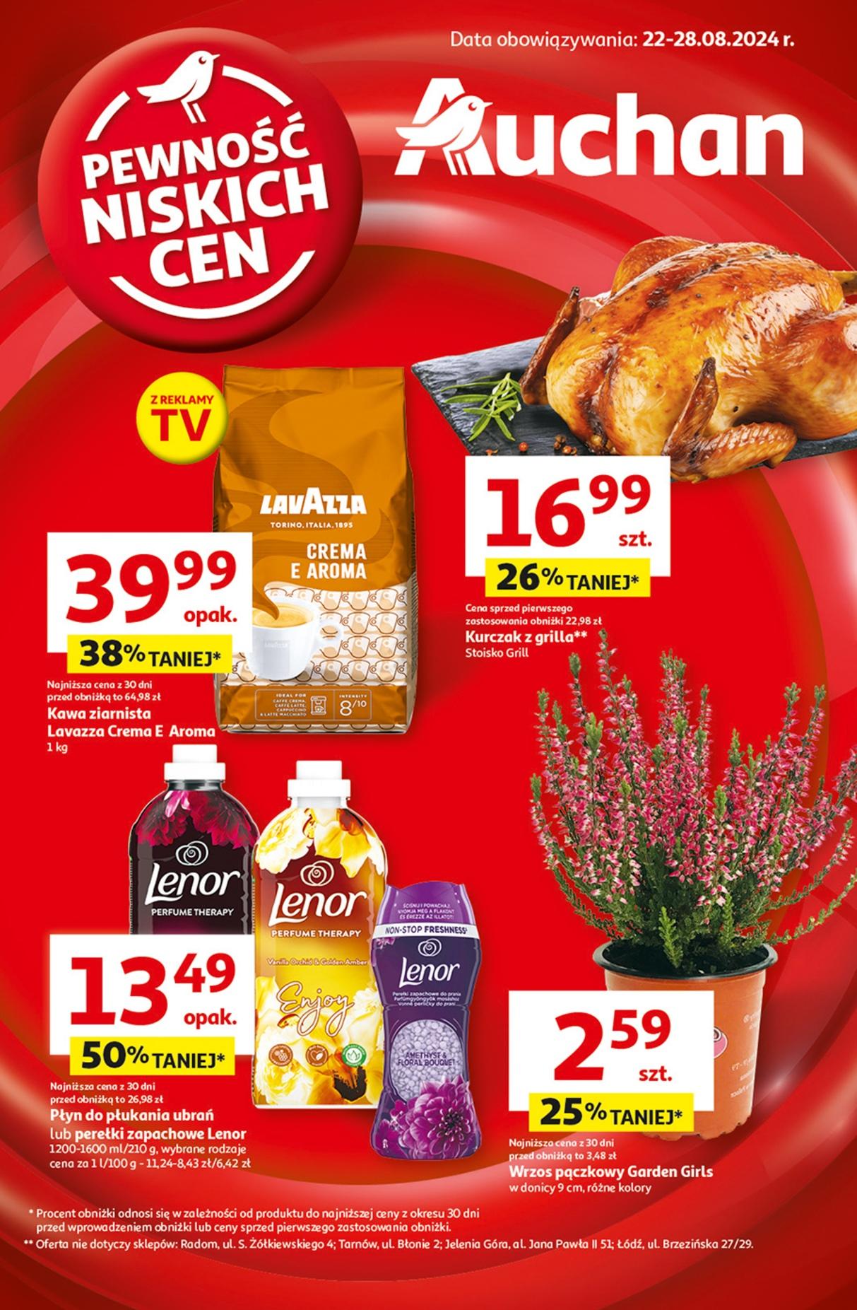 Gazetka promocyjna Auchan str. 1