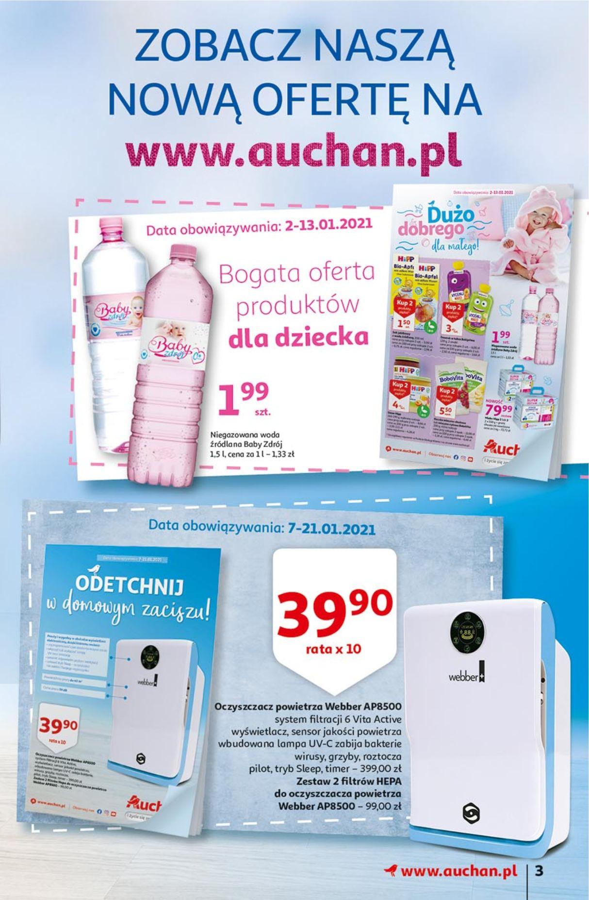 Gazetka promocyjna Auchan str. 3