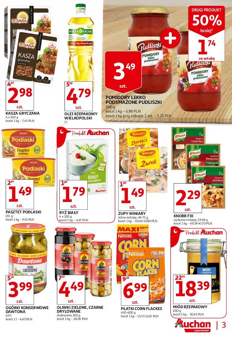 Gazetka promocyjna Auchan str. 3
