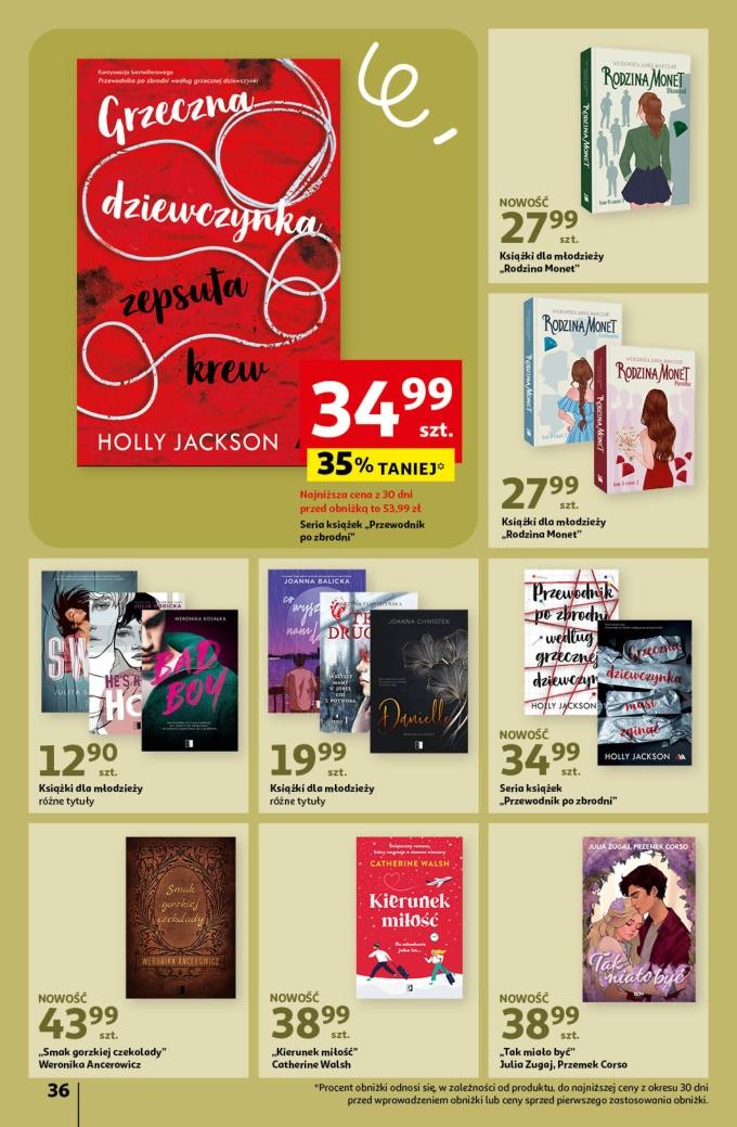 Gazetka promocyjna Auchan str. 36