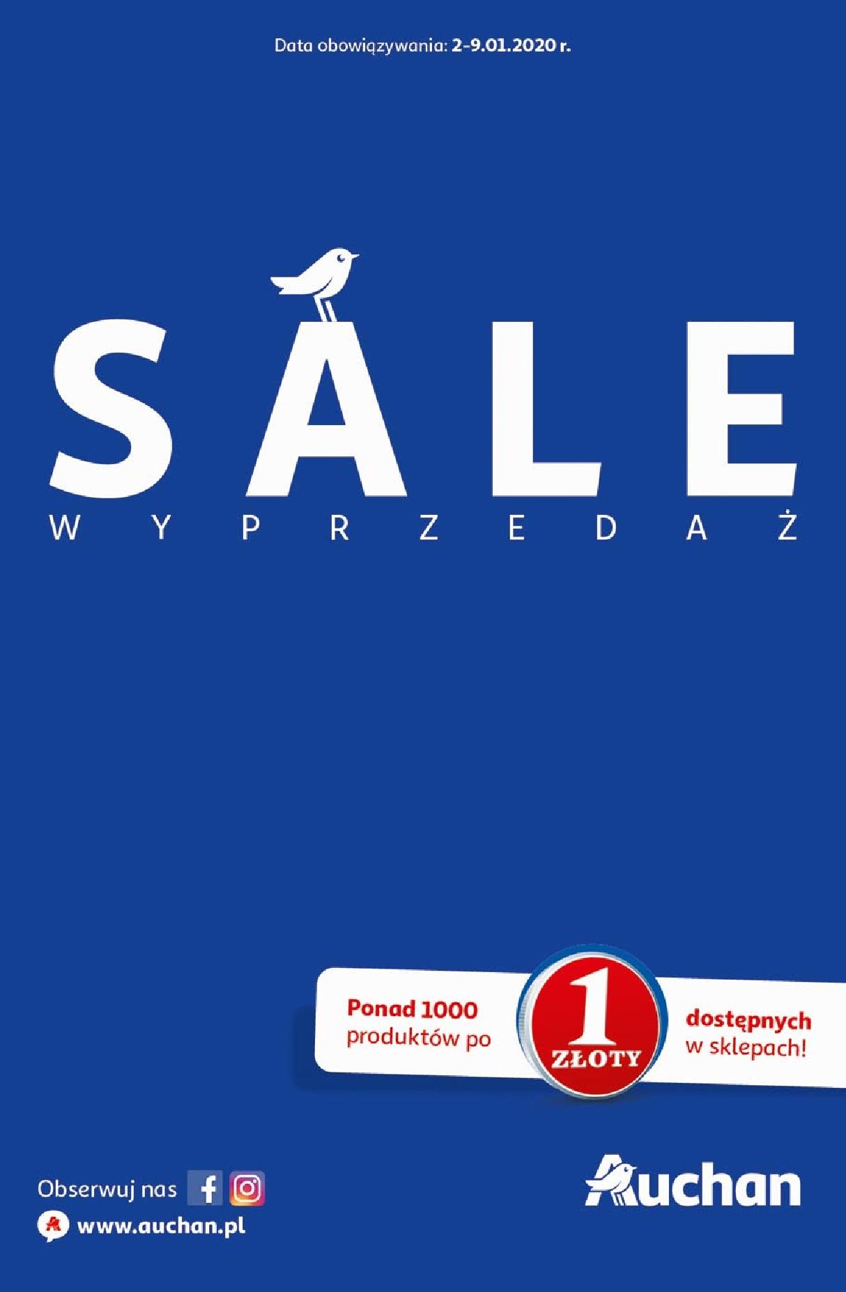 Gazetka promocyjna Auchan str. 1