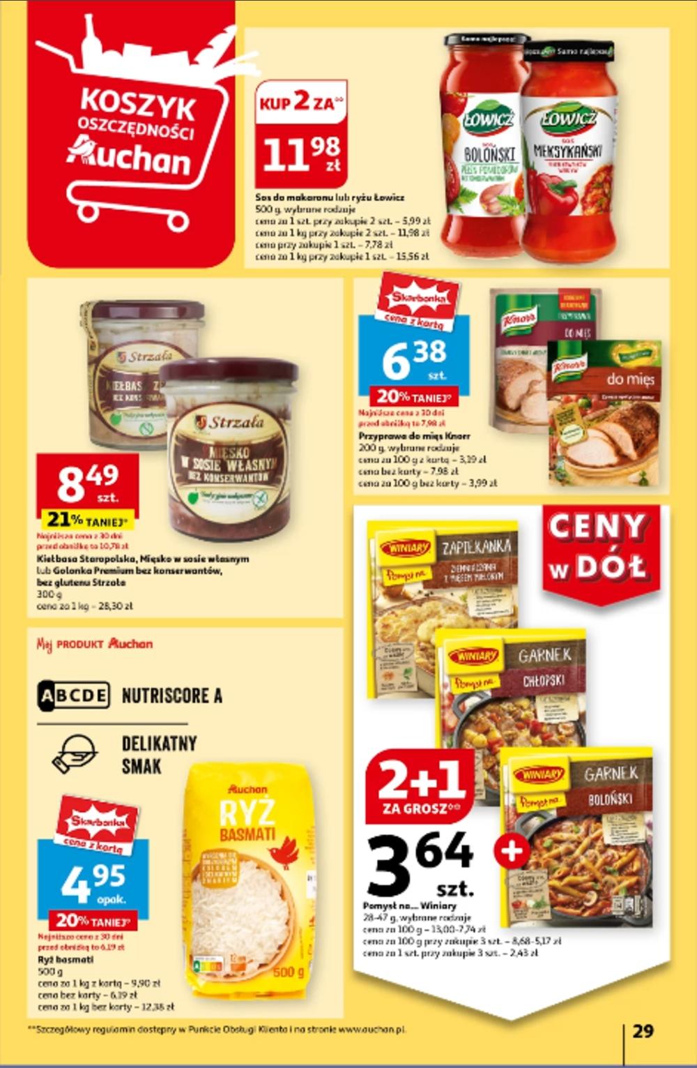 Gazetka promocyjna Auchan str. 31