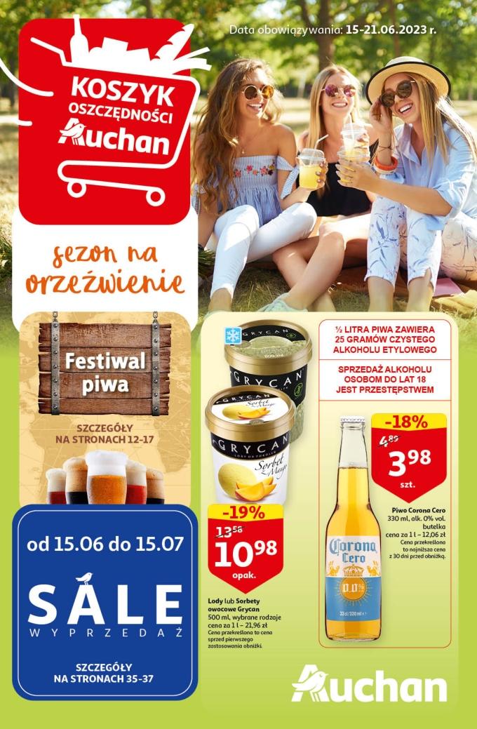 Gazetka promocyjna Auchan str. 1